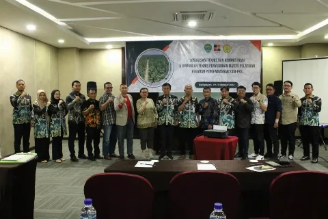 Disbun Kaltim Tingkatkan SDM Kelapa Sawit