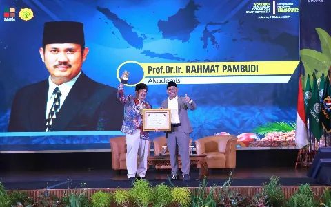 Prof.Rachmat Pambudy Dipanggil Prabowo, APKASINDO: Petani Sawit Dukung 1000%