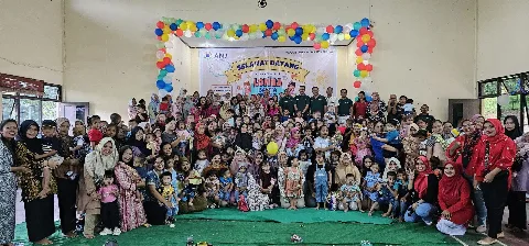 ANJAS Menyelenggarakan Lomba Balita Sehat