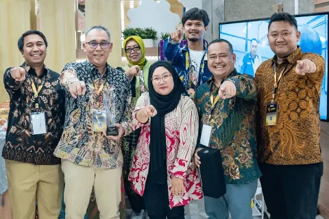 Pupuk Indonesia Raih Penghargaan Dari Kementerian Perindustrian Dalam Kategori  Pendidikan