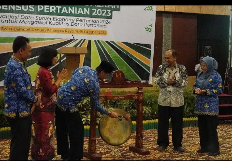 Sektor Pertanian Tulang Punggung Perekonomian di Kalteng