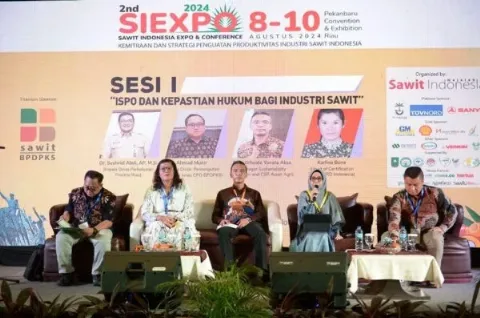 Sertifikasi ISPO Berjalan Melambat, Apa Sebabnya?