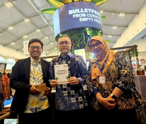 Mendag Zulkifli Hasan Memberikan Apresiasi Terhadap Produk yang Dihasilkan Mitra-mitra BPDPKS