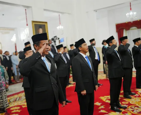 Mentan Amran Siap Berjuang untuk Indonesia Daulat Pangan