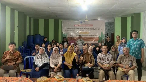 ITS Hadirkan Inovasi dari Limbah Kotoran Sapi Menjadi Biobriket
