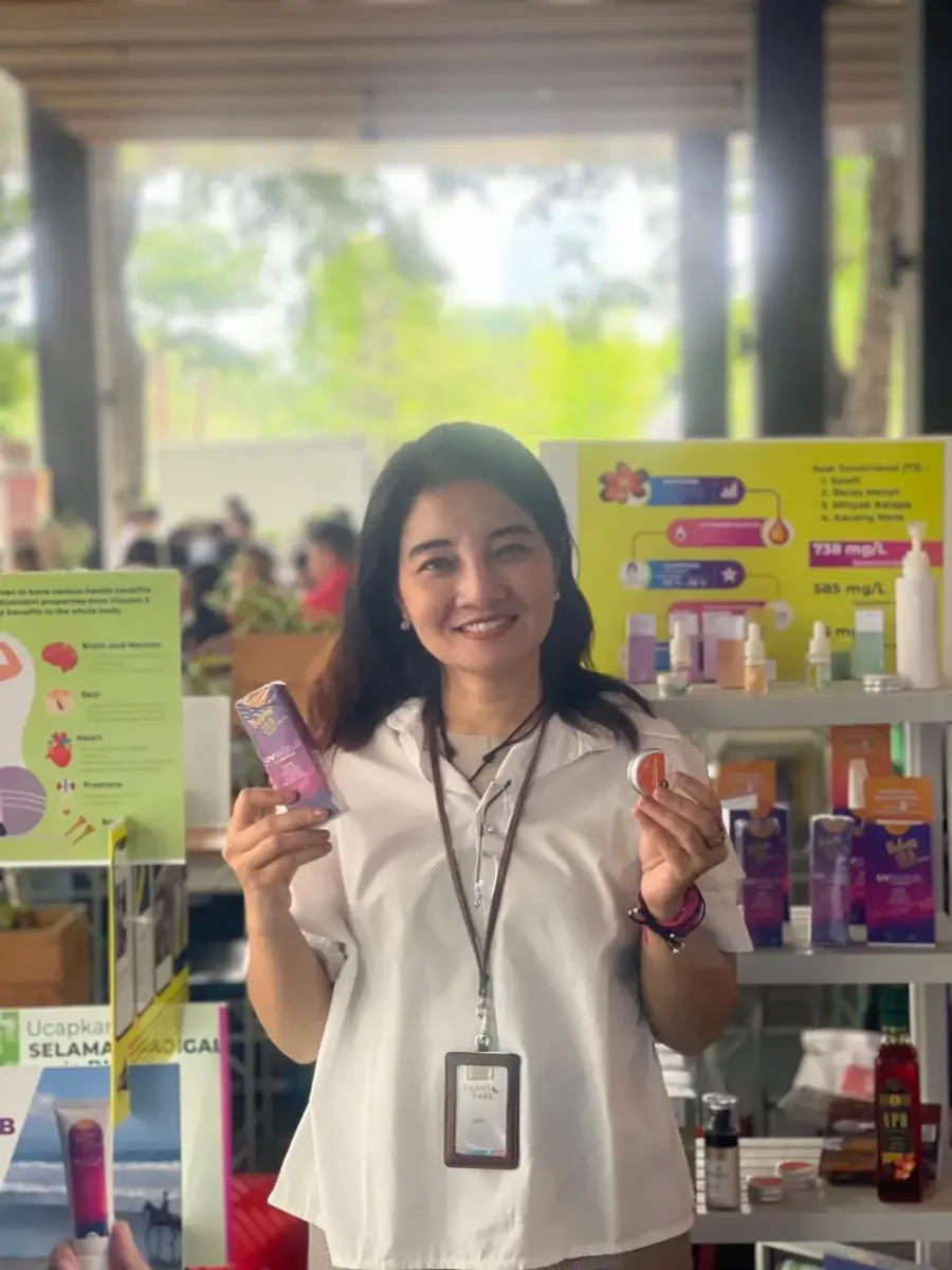 Inilah Tiga Produk Kecantikan dan Kesehatan Kulit dari Sawit