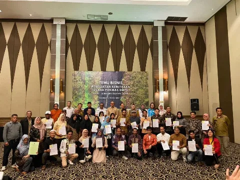 BRGM Ajak Masyarakat Merestorasi Gambut dan Tingkatkan Perekonomian
