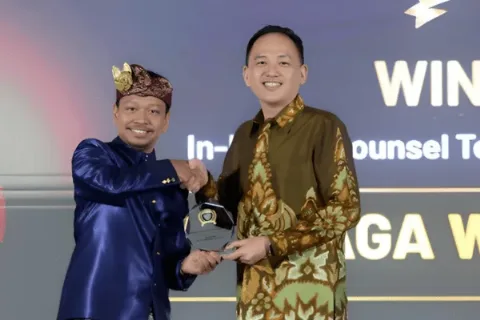 ANJ Group Sabet Tiga Penghargaan di Ajang Indonesian In-House Counsel Awards 2024