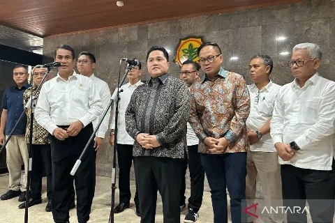 Kolaborasi Menteri BUMN dan Menteri Pertanian Dalam Mendukung Swasembada Pangan