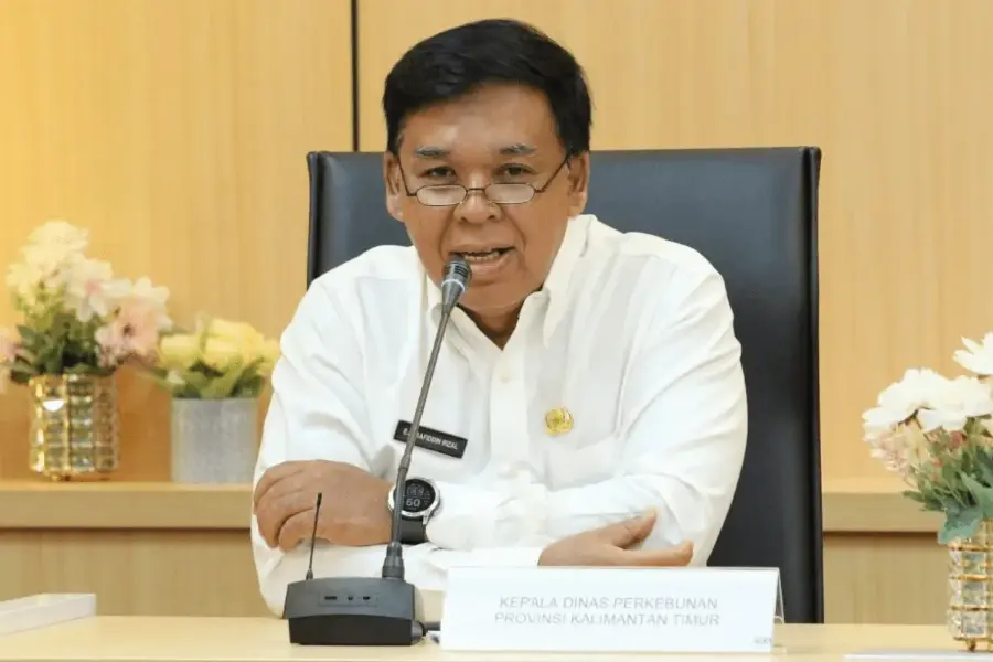 Disbun Kaltim Lakukan Intensifikasi Lahan Perkebunan Kelapa Sawit Rakyat Seluas 1.300 Hektare