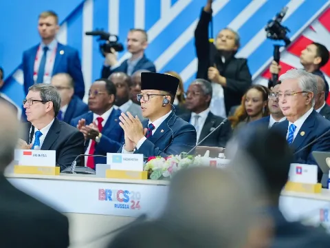 Prioritas BRICS Selaras Dengan Program Kerja Kabinet Merah Putih