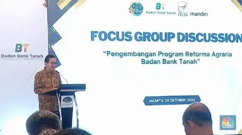 Tiga Lokasi yang Akan Dijadikan Food Estate