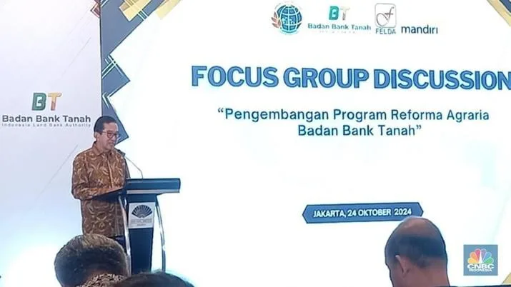 Tiga Lokasi yang Akan Dijadikan Food Estate