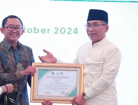 BPDPKS Raih Penghargaan dari PBNU Sebagai Lembaga Pendukung Sawit NU