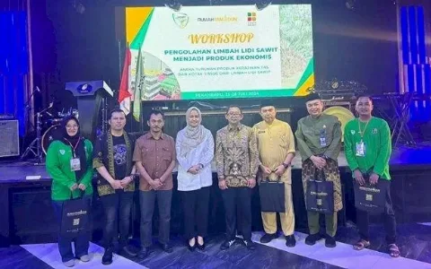 Mitra UKMK Sawit BPDPKS Raih Penghargaan Bisnis Muda Award 2024