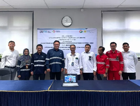  Transformasi Industri Hijau melalui Pemantauan Emisi Berkelanjutan