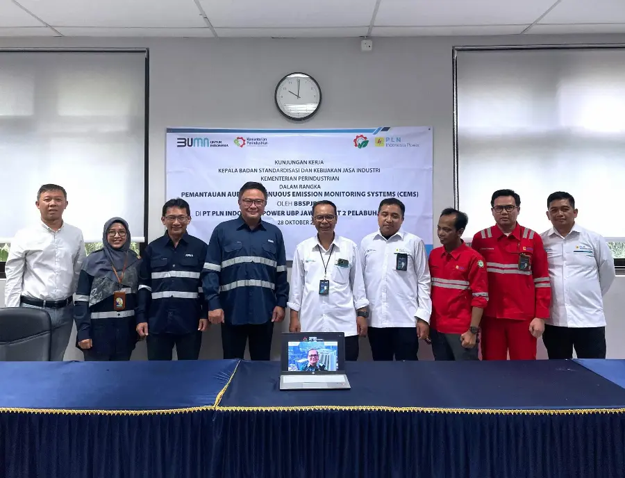  Transformasi Industri Hijau melalui Pemantauan Emisi Berkelanjutan