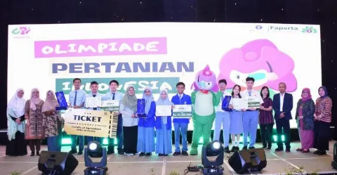 Anak Petani Berprestasi Masuk IPB Tanpa Tes