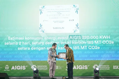 Pertamina NRE Gencar Dorong Carbon Neutral Event