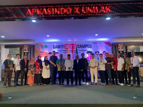 APKASINDO dan Universitas Lancang Kuning Selenggarakan Sawit Goes To Campus 2024