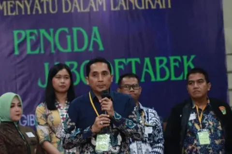 Patuh Aturan Pengda KAINSTIPER Jabodetabek Gelar Musda