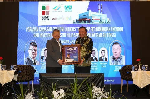 Kawasan Ekonomi Khusus Percepat Hilirisasi Sawit