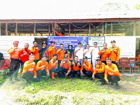 PT Austindo Nusantara Jaya Agri Siais Menyelenggarakan Pelatihan Mitigasi Bencana