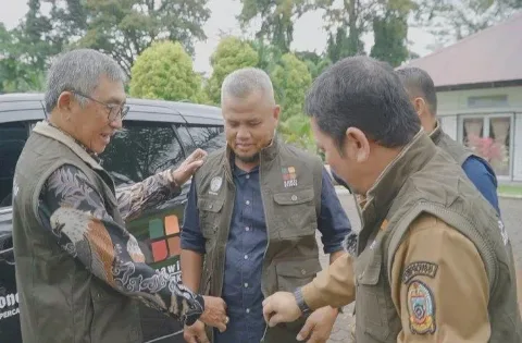 Tim Survei Bisnis Indonesia Tinjau Program PSR