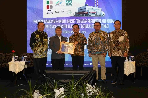 BPDPKS Dukung Kawasan Ekonomi Khusus Melalui Program Riset Hilir Sawit