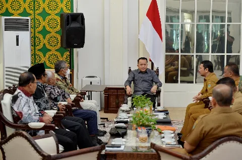 Pj Gubernur Sumatera Utara dan GAPKI Bahas Isu Terkini di Sektor Sawit