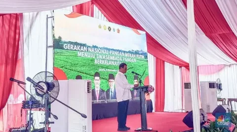 Menteri Pertanian Periksa Kejelasan dan Kelancaran Penyaluran Pupuk Subsidi