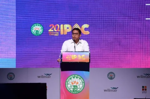 Di IPOC 2024, Wamen Sudaryono Ungkap Kontribusi Besar Sawit