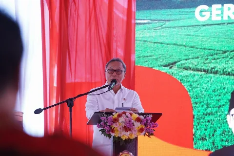 Menko Zulhas Apresiasi Kerja Keras Kementan Capai Swasembada Pangan Tahun 2028