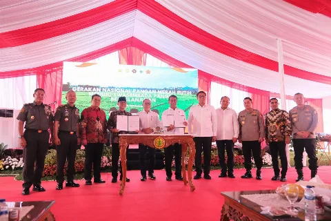 Kementan Bersinergi Dengan KemendesPDT Wujudkan Swasembada Pangan