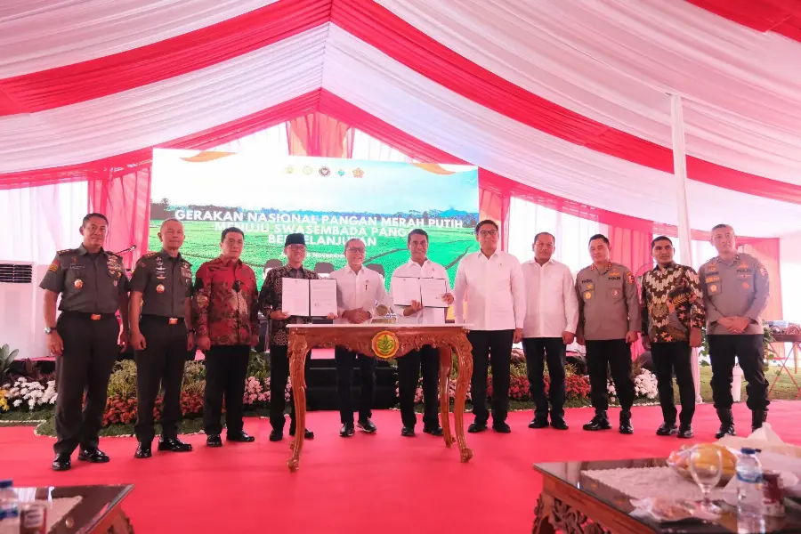 Kementan Bersinergi Dengan KemendesPDT Wujudkan Swasembada Pangan