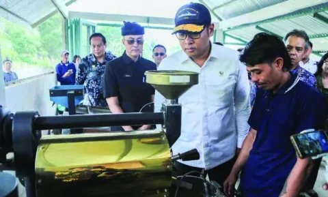 Wamentan Sudaryono Menargetkan Indonesia yang Menentukan Harganya