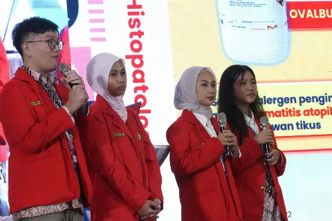 Tim Riset Mahasiswa Universitas Hasanuddin Raih Juara Pertama, Manfaatkan Kandungan Minyak Sawit untuk Pengobatan Kulit