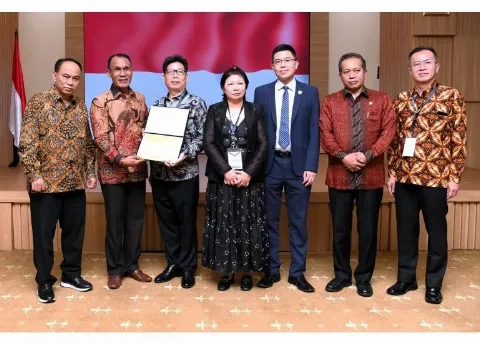 MenKop Mendukung Inkud Menjalin Kerja Sama di Sektor Pertanian Dengan China, Singapura, dan Malaysia
