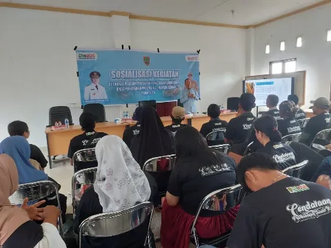 Sosialisasi Pendataan Perkebunan Sawit Rakyat di Kabupaten Murung Raya