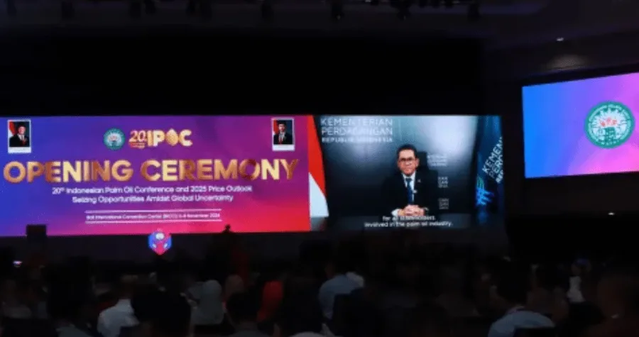 Menteri Perdagangan RI Dukung Sektor Sawit di IPOC 2024