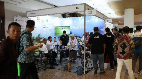 TSIT Bersama APKASINDO Perkenalkan Teknologi Drone Pertanian di IPOC 2024 untuk Tingkatkan Efisiensi Industri Sawit