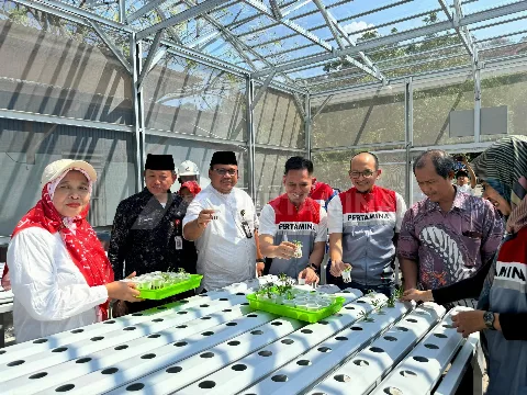 Kelompok Wanita Tani Lebak Gede Wujudkan Ketahanan Pangan dan Ketahanan Energi