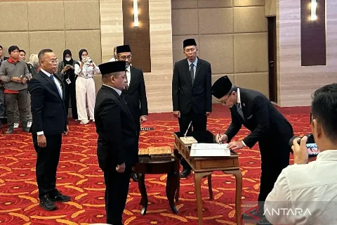 Zulhas Meminta Pejabat Kemenko Pangan Capai Target Swasembada Pangan