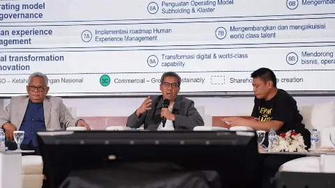 Pupuk Indonesia Siap Dukung dan Wujudkan Swasembada Pangan