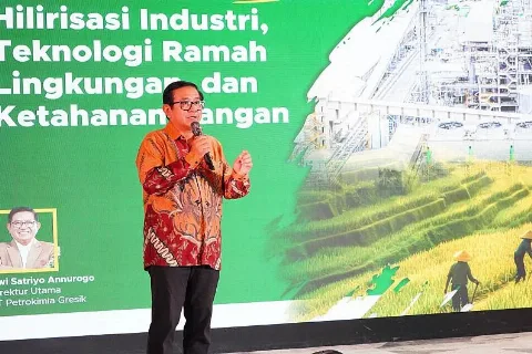 Wujudkan Hilirisasi Industri &amp; Ketahanan Pangan Nasional Menyongsong Indonesia Emas 2045