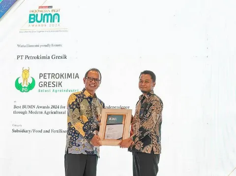 Komitmen Petrokimia Gresik Dalam Penguatan Ekonomi di Sektor Pertanian 