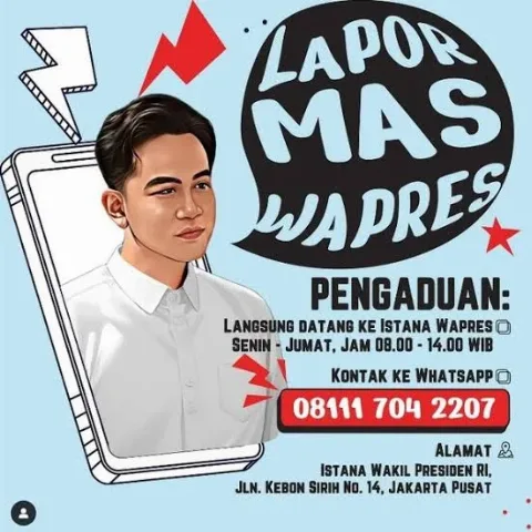 Petani Sawit Bisa Adukan Persoalan kepada Wapres Gibran  Melalui Whatsapp 081117042207