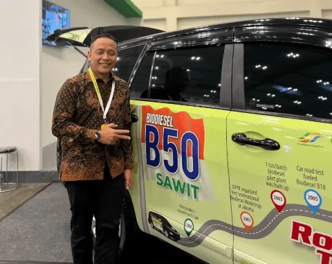 Strategi PTPN IV PalmCo Dukung Program B35