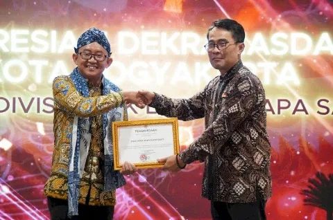 Dekranasda Kota Yogyakarta Mengapresiasi BPDPKS Dalam Inovasi Batik