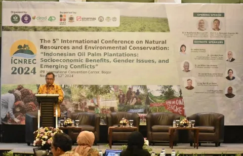 Gelar The 5th ICNREC, Pusaka Kalam Kumpulkan Ahli Bahas Penyelesaian Isu Sosial Ekonomi dan Lingkungan di Industri Sawit